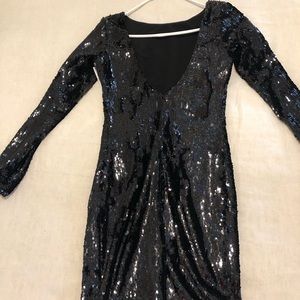 Nordstrom New sequined Dress